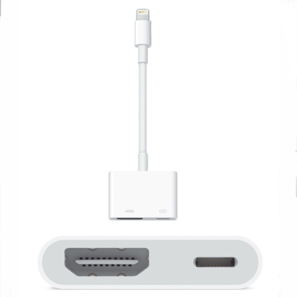 Apple Lightning To Digital AV HDMI Adapter